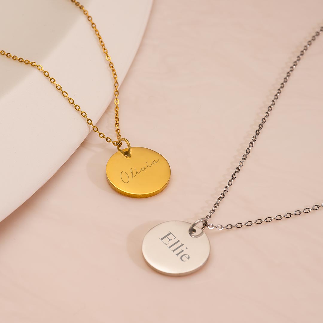 Asta Personalised Name Necklace