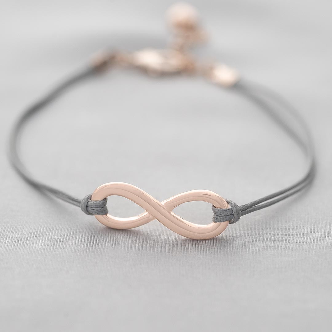 Luana Infinity Personalised Friendship Bracelet