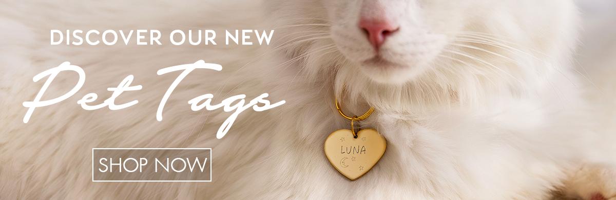 *[SET A-4] Discover Our New Pet Tags