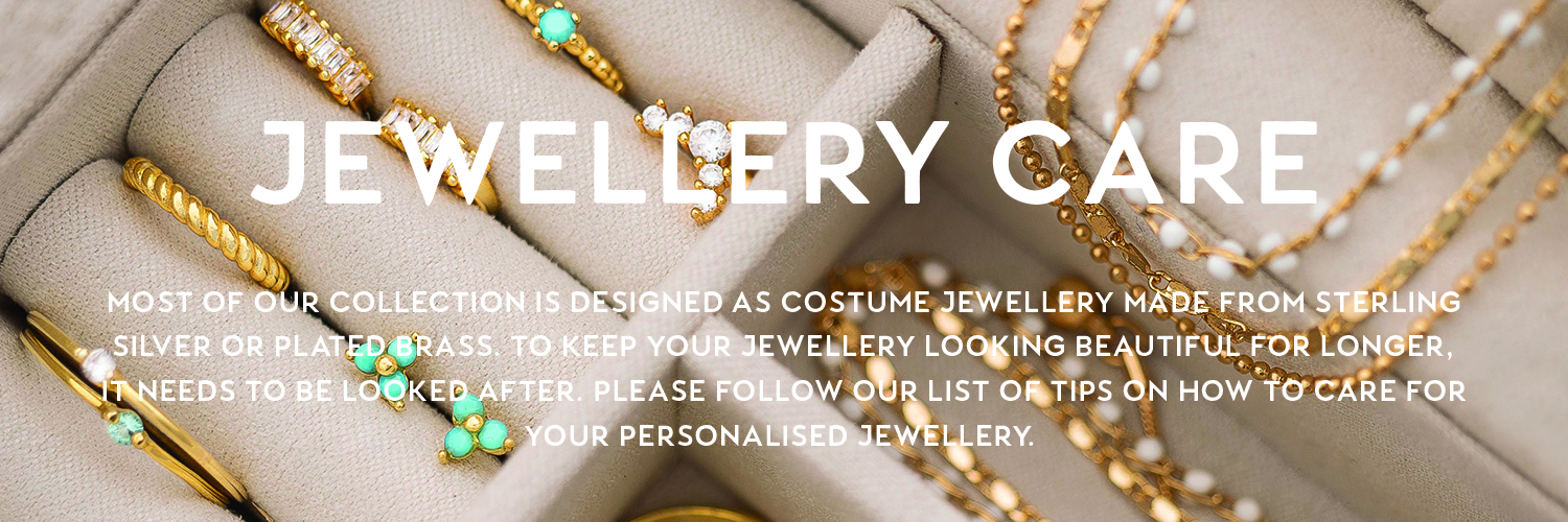 Bloom Boutique's Jewellery Care Instructions