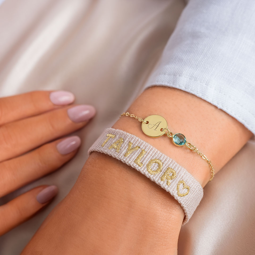Swiftie Personalised Woven Friendship Bracelet